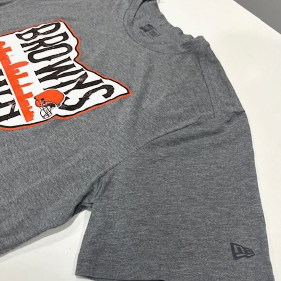 New Era Cleveland Browns Town T-Shirt Tee Shirt Men's Size Large NFL - Picture 4 of 7